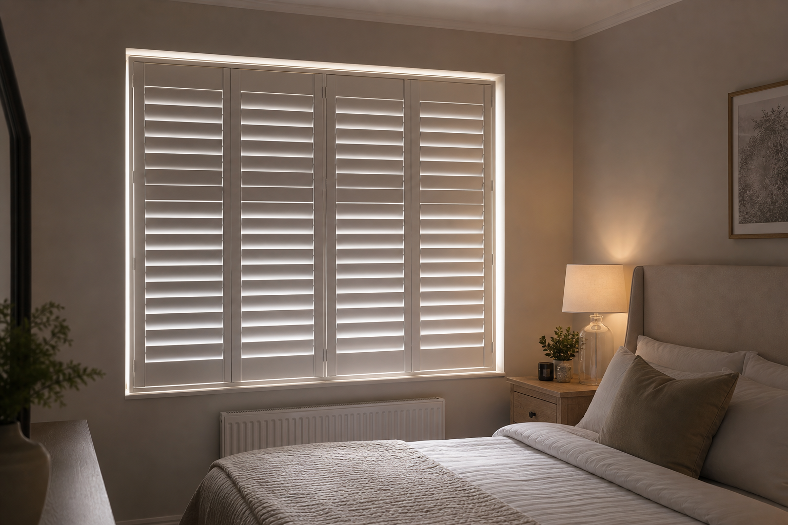 Are Plantation Shutters Blackout? What to Know Before Choosing Bedroom Shutters