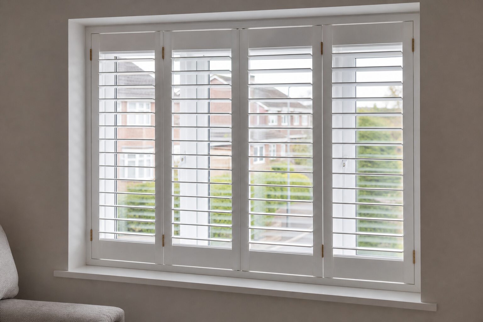 Can You Fit Plantation Shutters on uPVC Windows?
