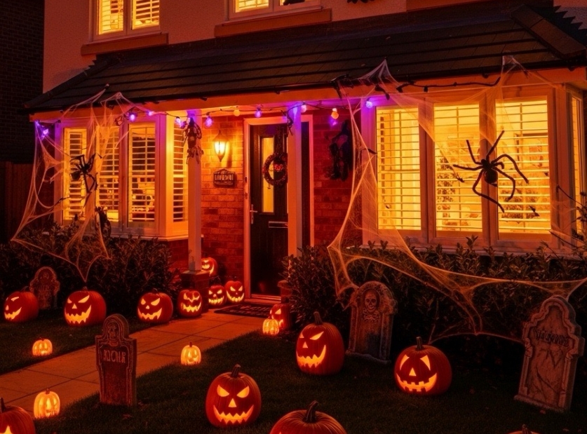 Happy Halloween from Shutter Envy shutters and blinds in Leicestershire