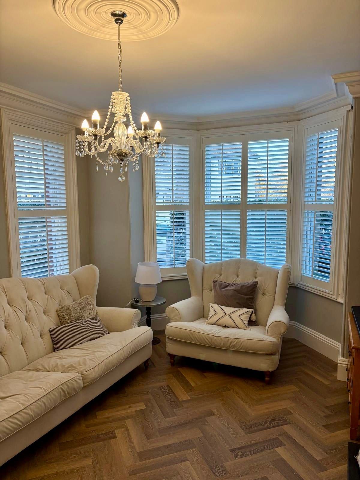 Recent Shutter Envy shutter installation in Market Harborough