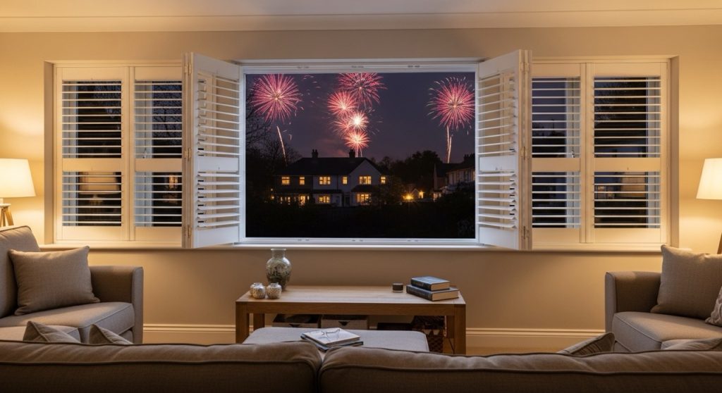 Shutters and Blinds in Leicester Shutter Envy Shutters Bonfire Night et cetera Shutter Envy 1