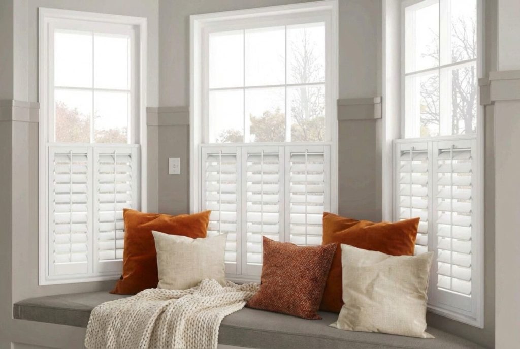 Castile shutters in Leicester