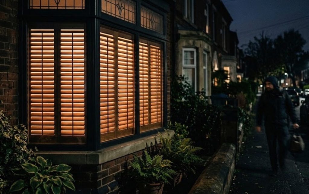 do shutters deter burglars Shutter envy get your shutters in Leicester Large