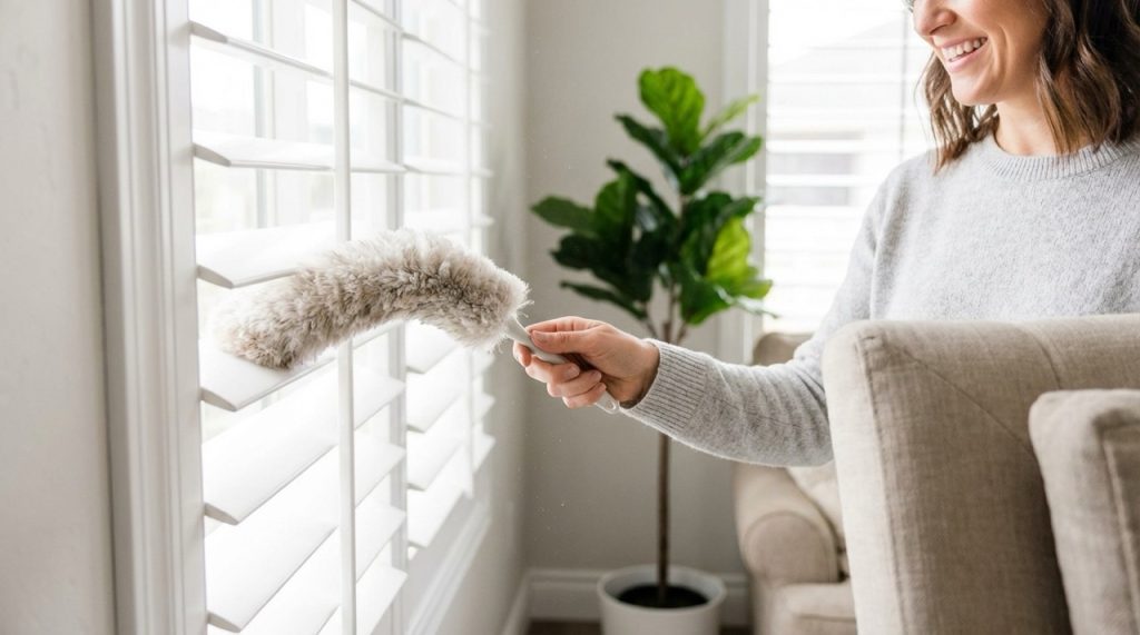 Are shutters easy to maintain Large