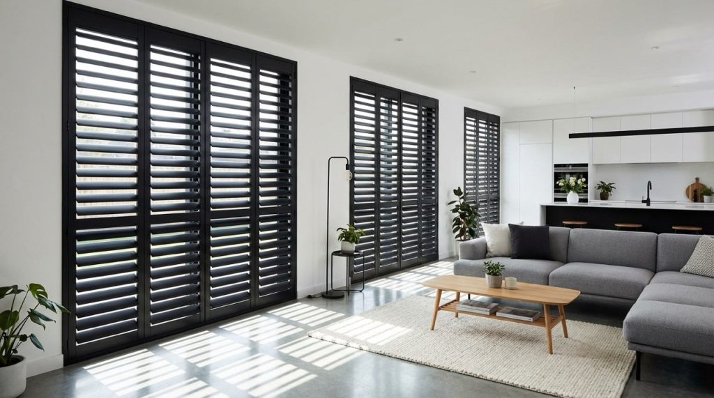 Which shutter options suit different home styles