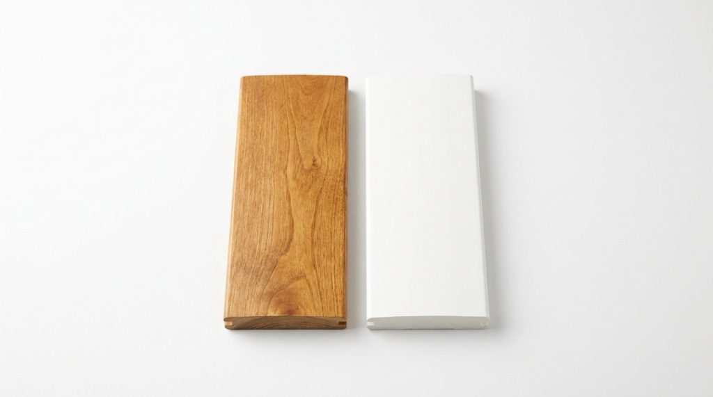 faux wood vs real wood shutter comparison