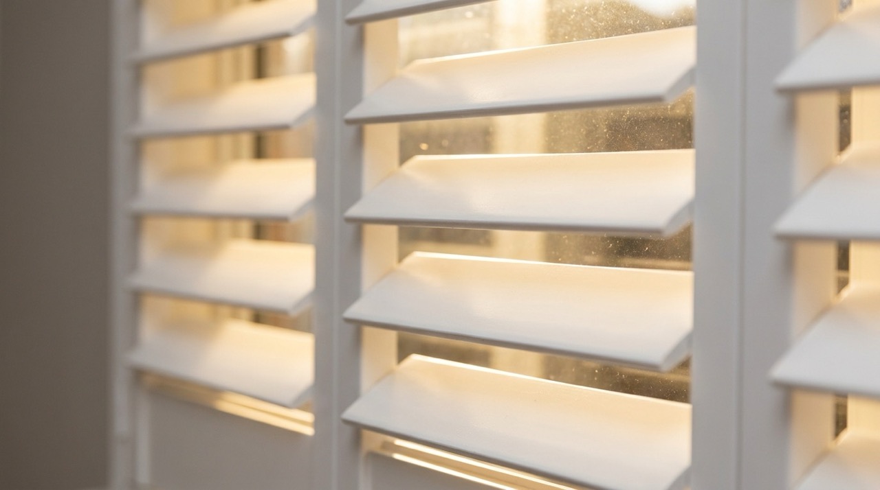 General view of high quality shutters