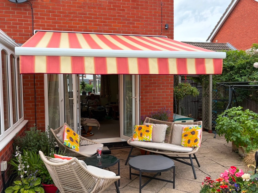 Awning Installation in Mountsorrel