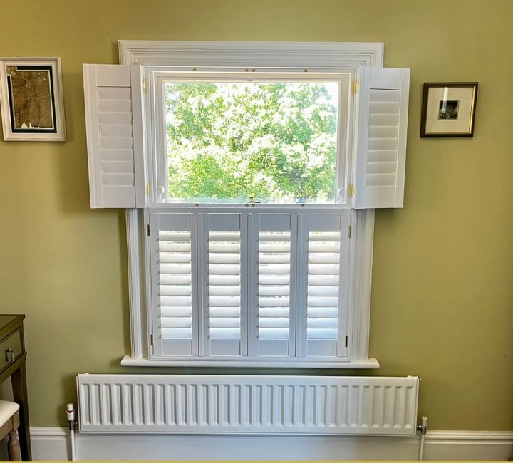 Tier-on-Tier Shutter Installation in Leicestershire