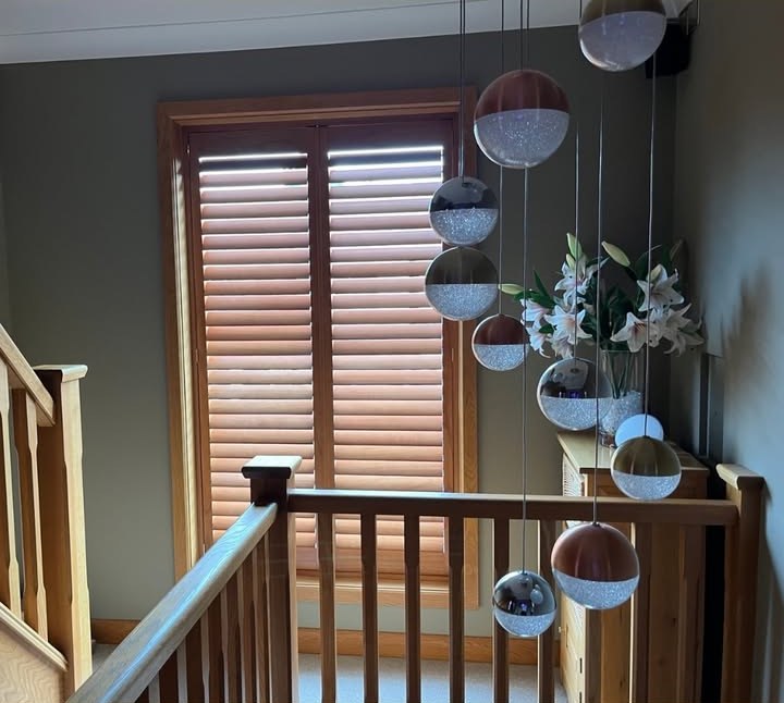 Oak Hardwood Landing Shutter in Barwell