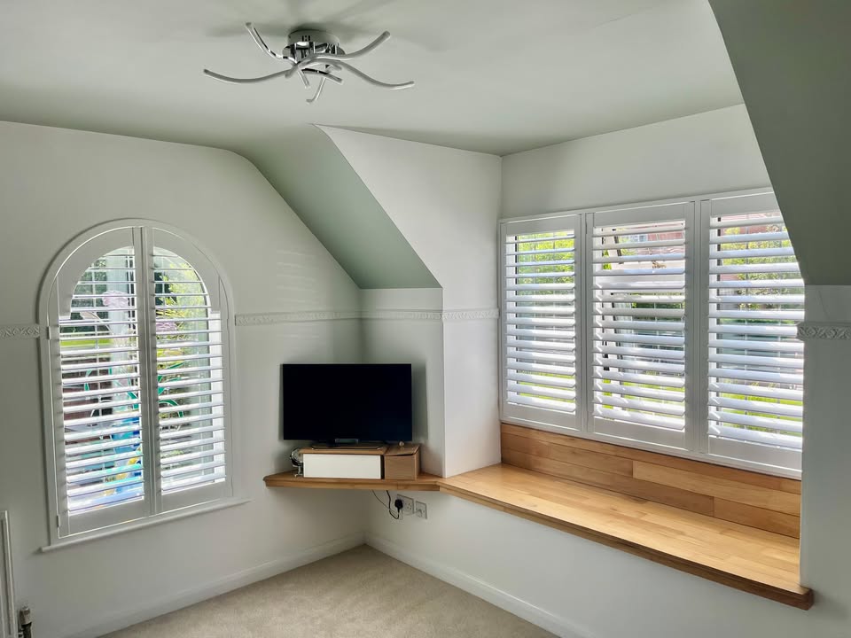 Shutter Installation in Charnwood