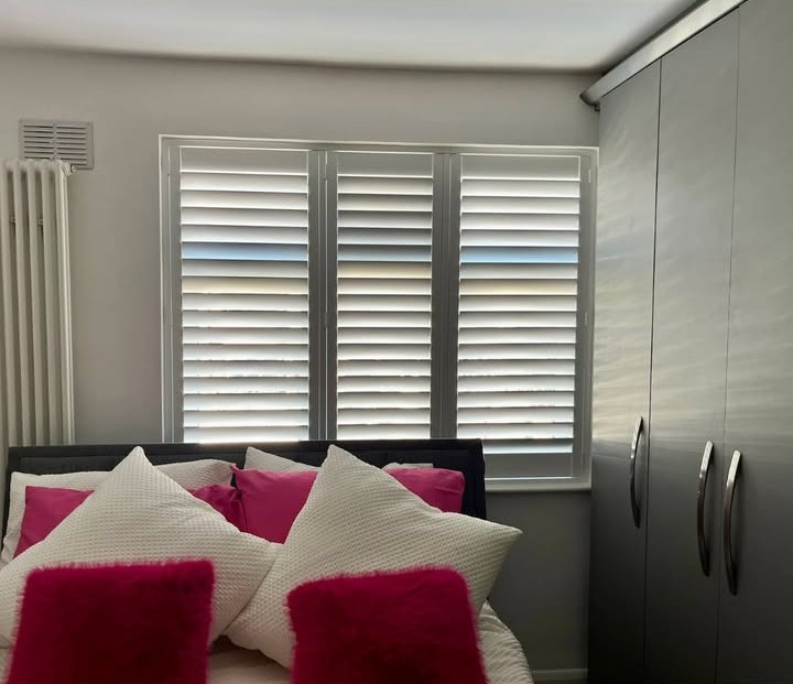 Bedroom Shutter Installation in Leicester